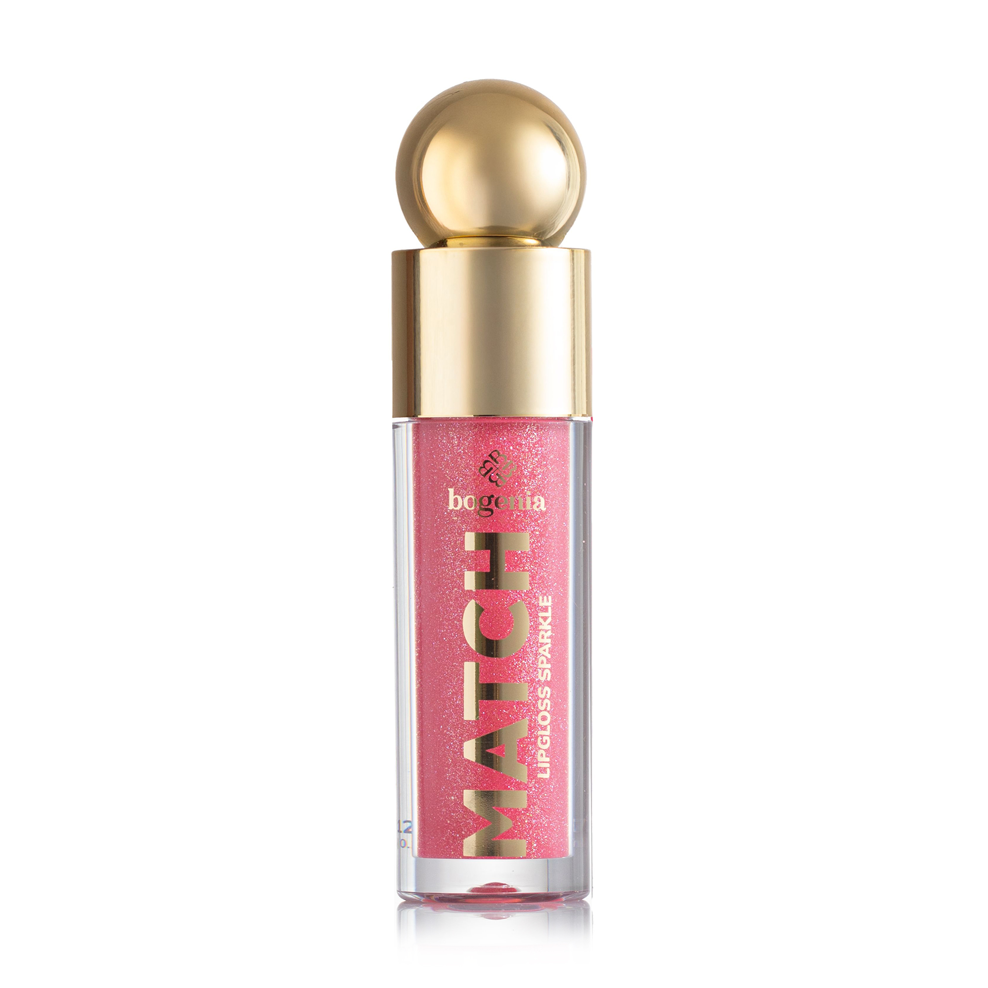 

Блиск для губ Bogenia Match Lipgloss Sparkle BG712, 006, 4.6 мл