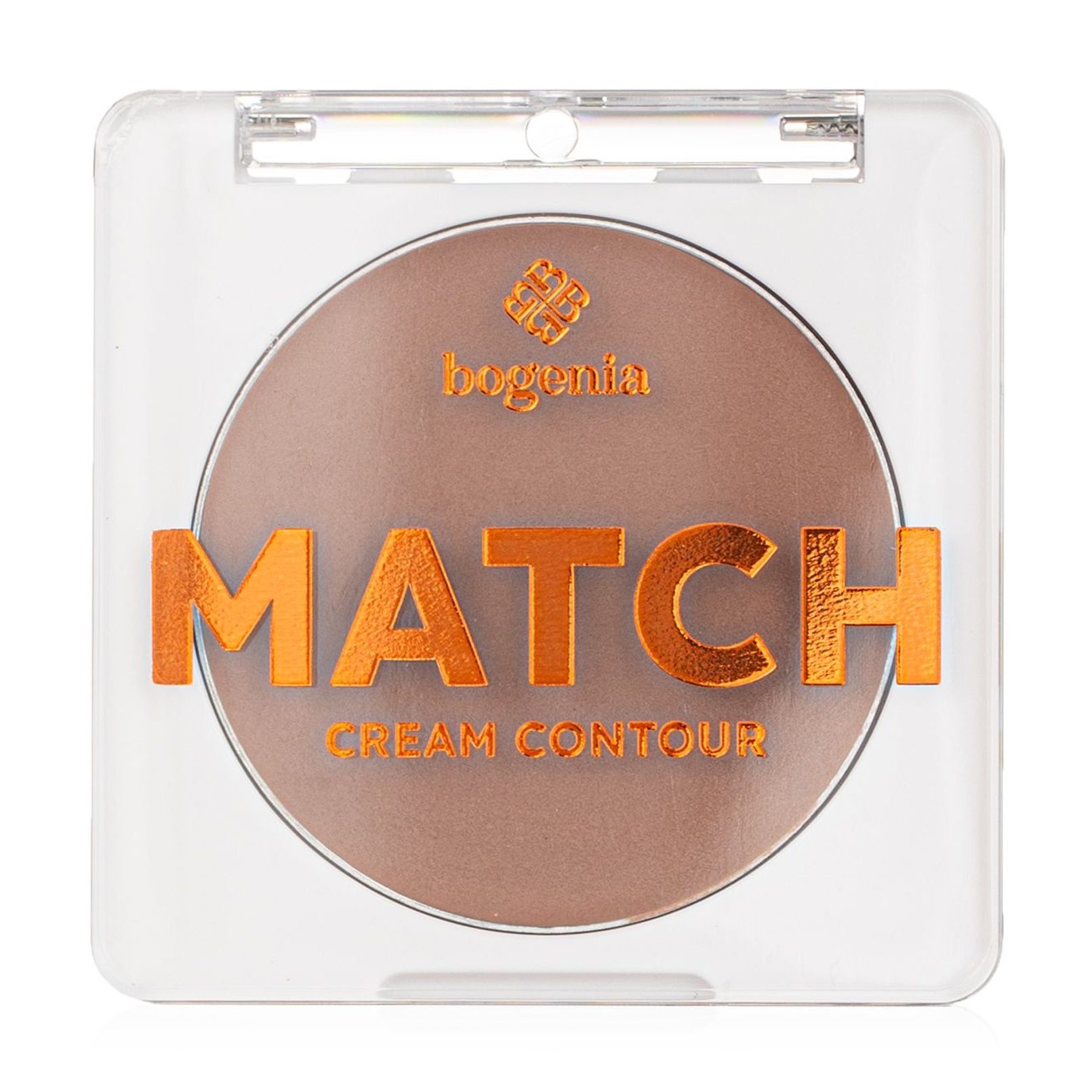 

Кремовый контур для обличчя Bogenia Pro Match Cream Contour BG653, 001, 3 г