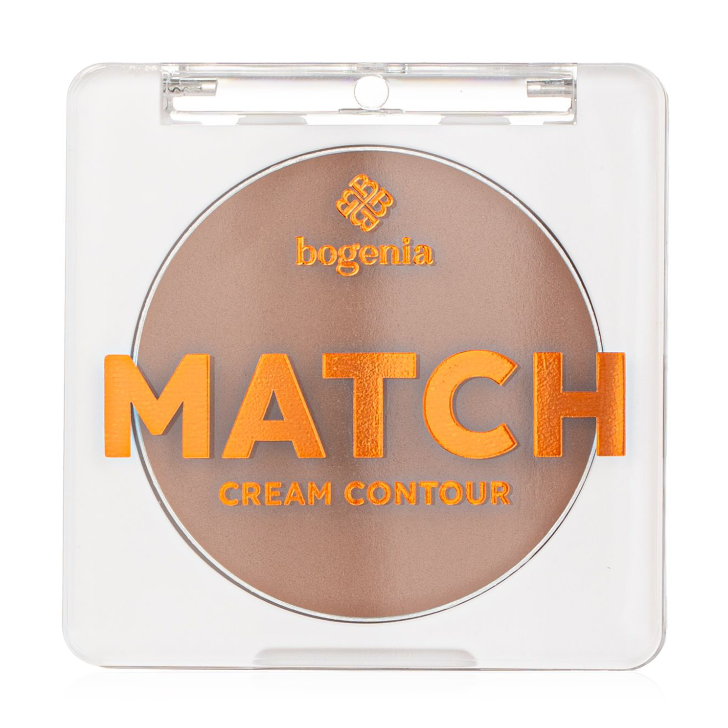 

Кремовый контур для обличчя Bogenia Pro Match Cream Contour BG653, 002, 3 г