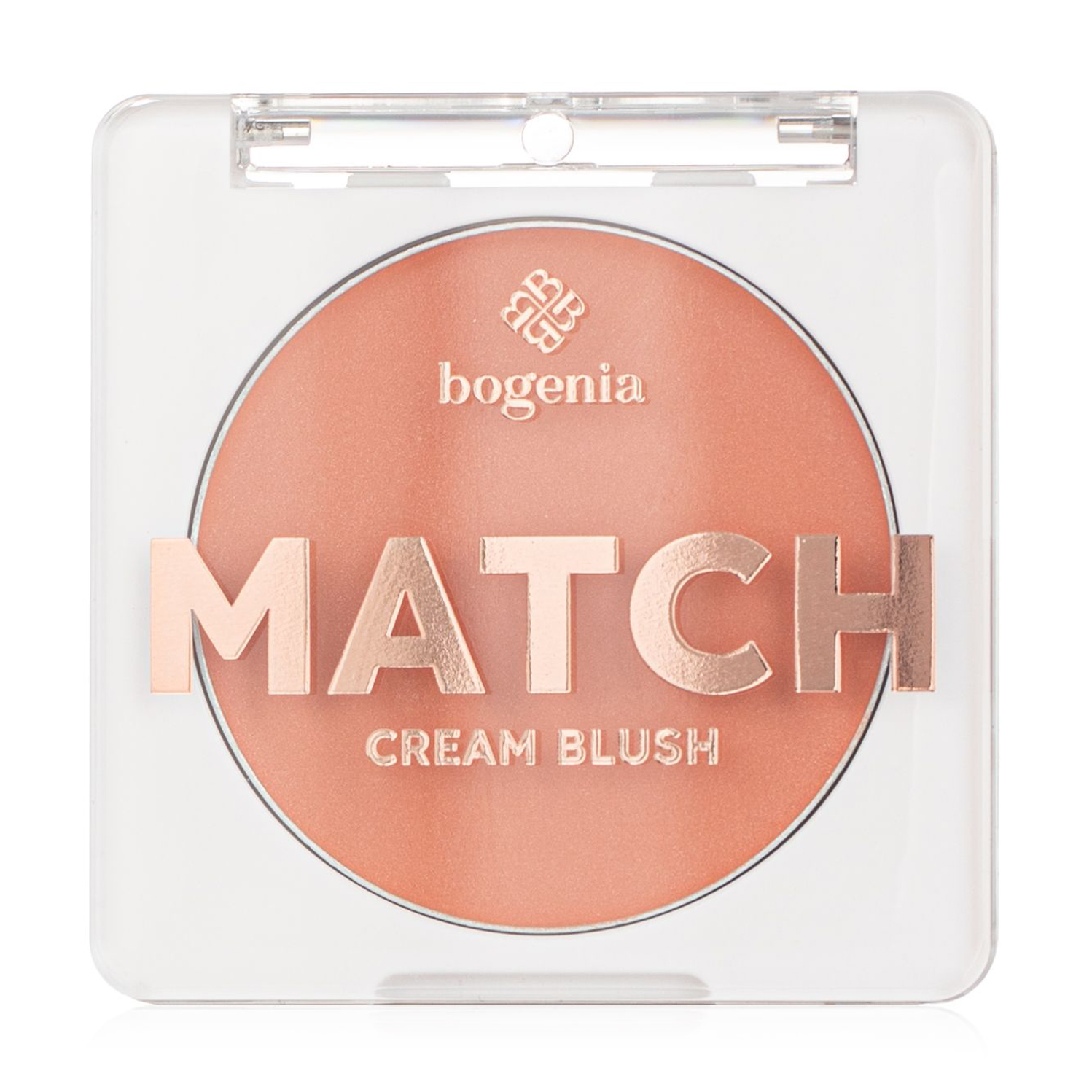 

Кремові рум'яна для обличчя Bogenia Pro Match Cream Blush BG634, 001, 3 г