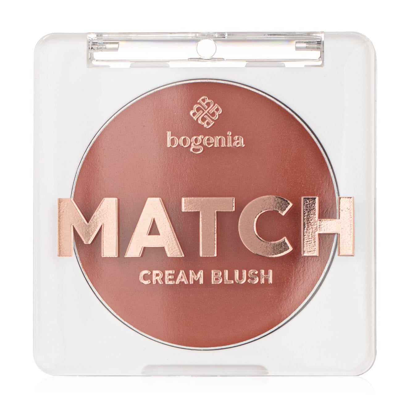 

Кремові рум'яна для обличчя Bogenia Pro Match Cream Blush BG634, 006, 3 г