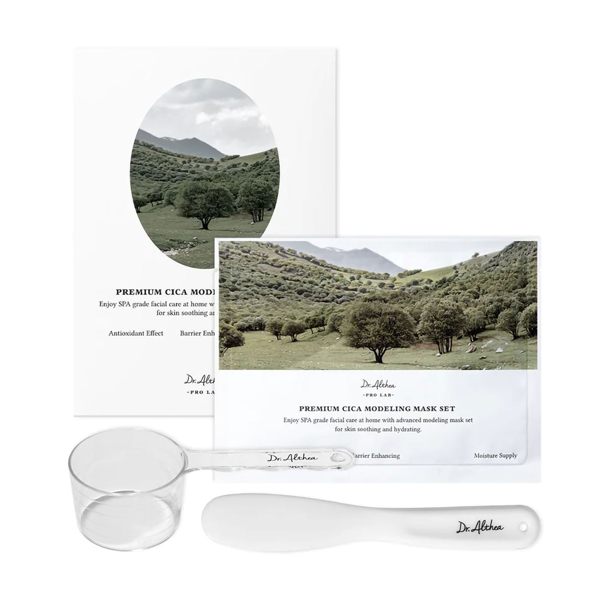 

Альгінатна моделювальна маска для обличчя Dr.Althea Pro Lab Premium Cica Modeling Mask, 25 г