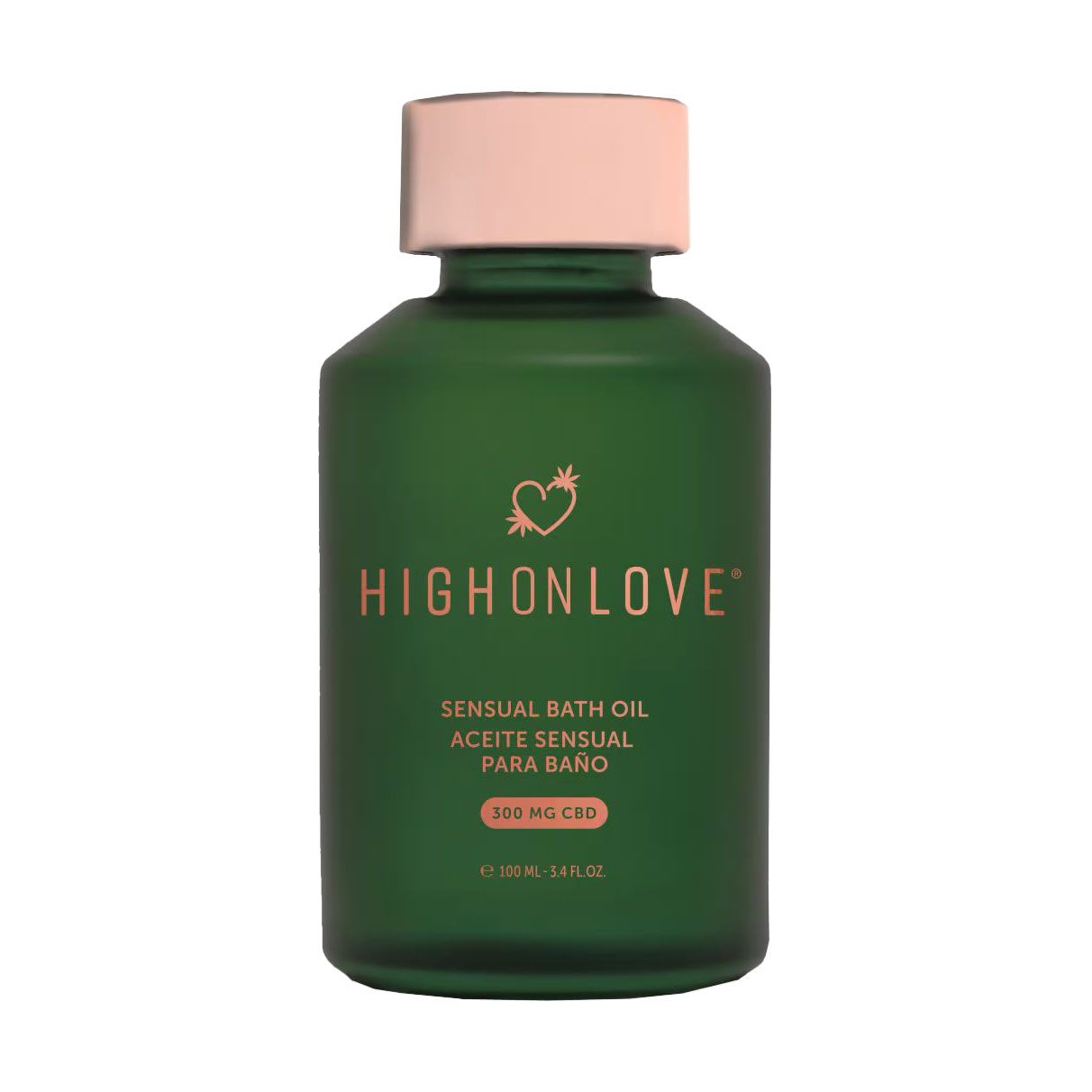 

Олія для ванни та тіла HighOnLove Sensual Bath Oil з CBD, 100 мл