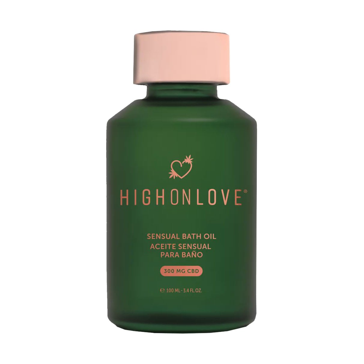 

Олія для ванни та тіла HighOnLove Sensual Bath Oil з CBD, 100 мл