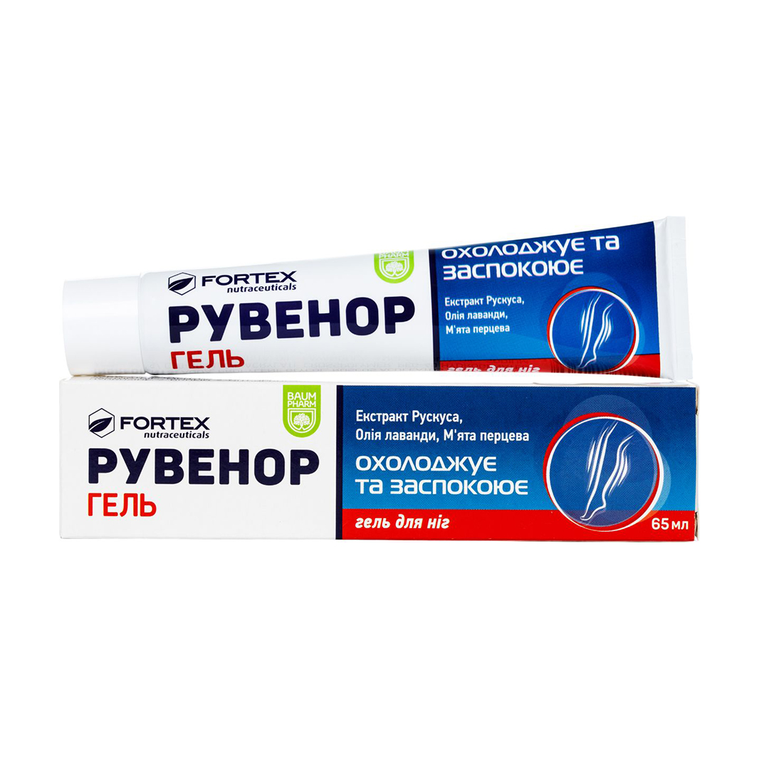 

Гель для ніг Baum Pharm Рувенор, 65 мл