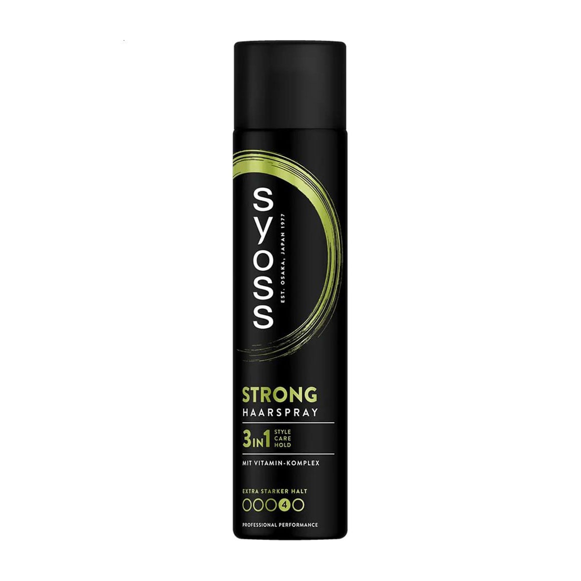 

Лак для волосся SYOSS Strong Hairspray фіксація 4 (екстрасильна), 300 мл
