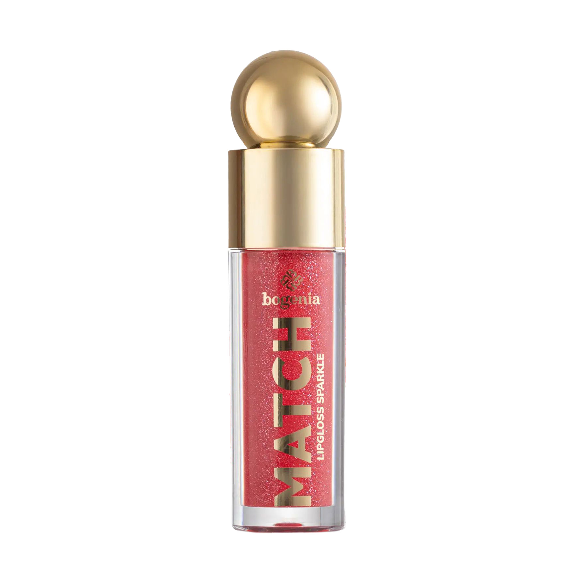 

Блиск для губ Bogenia Pro Match Lipgloss Sparkle BG712, 008, 4.6 мл