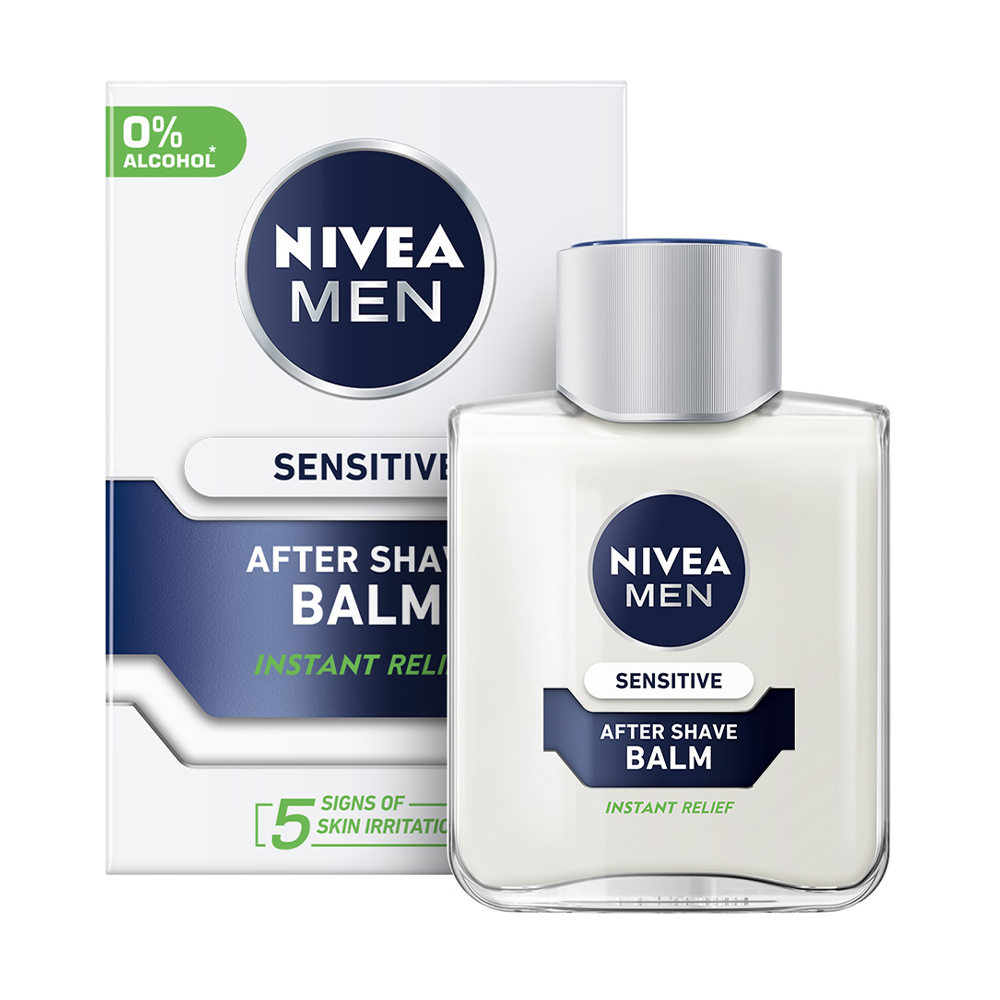 

Уцінка! Бальзам після гоління NIVEA MEN заспокійливий, для чутливої шкіри, без спирту, 100 мл