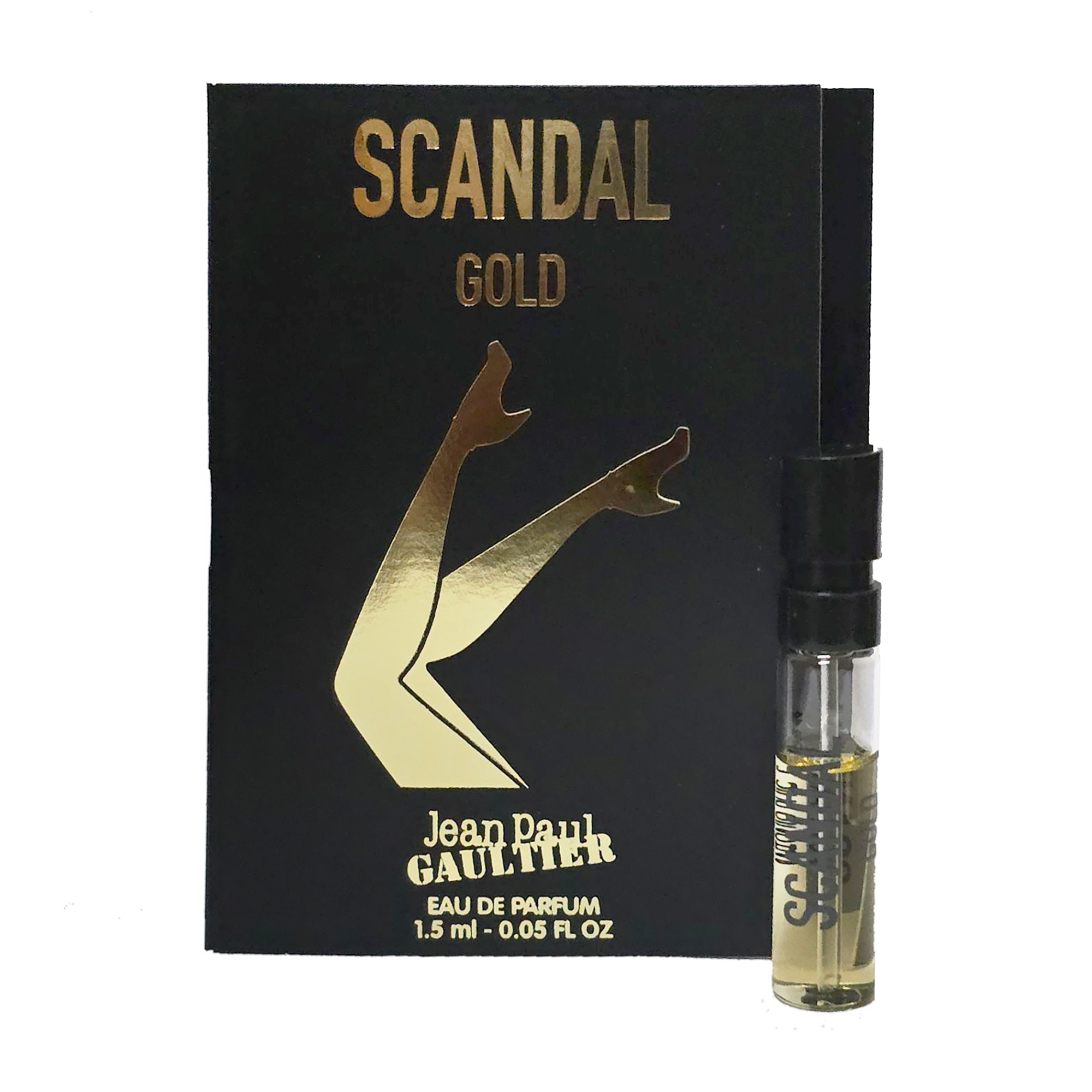 

Jean Paul Gaultier Scandal Gold Парфумована вода жіноча, 1.5 мл (пробник)