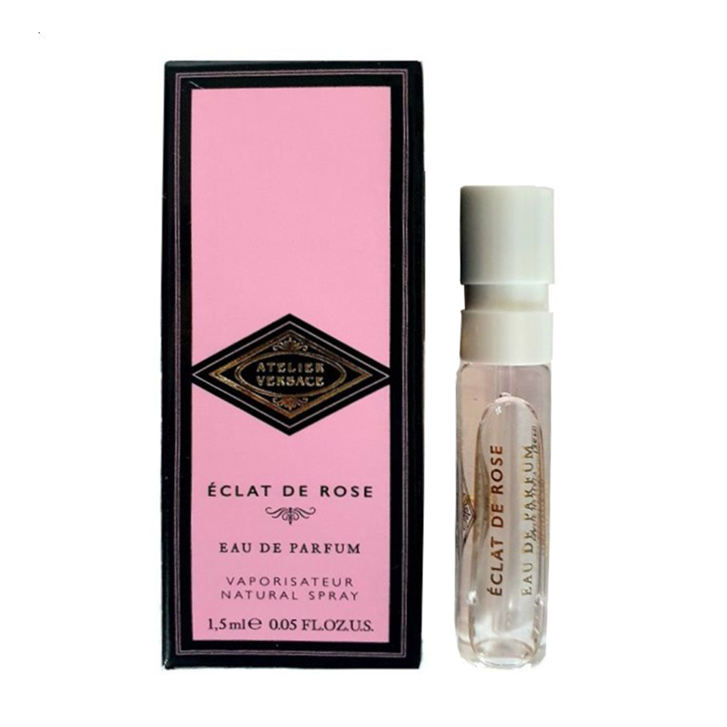 

Versace Atelier Eclat De Rose Парфумована вода унісекс, 1.5 мл (пробник)