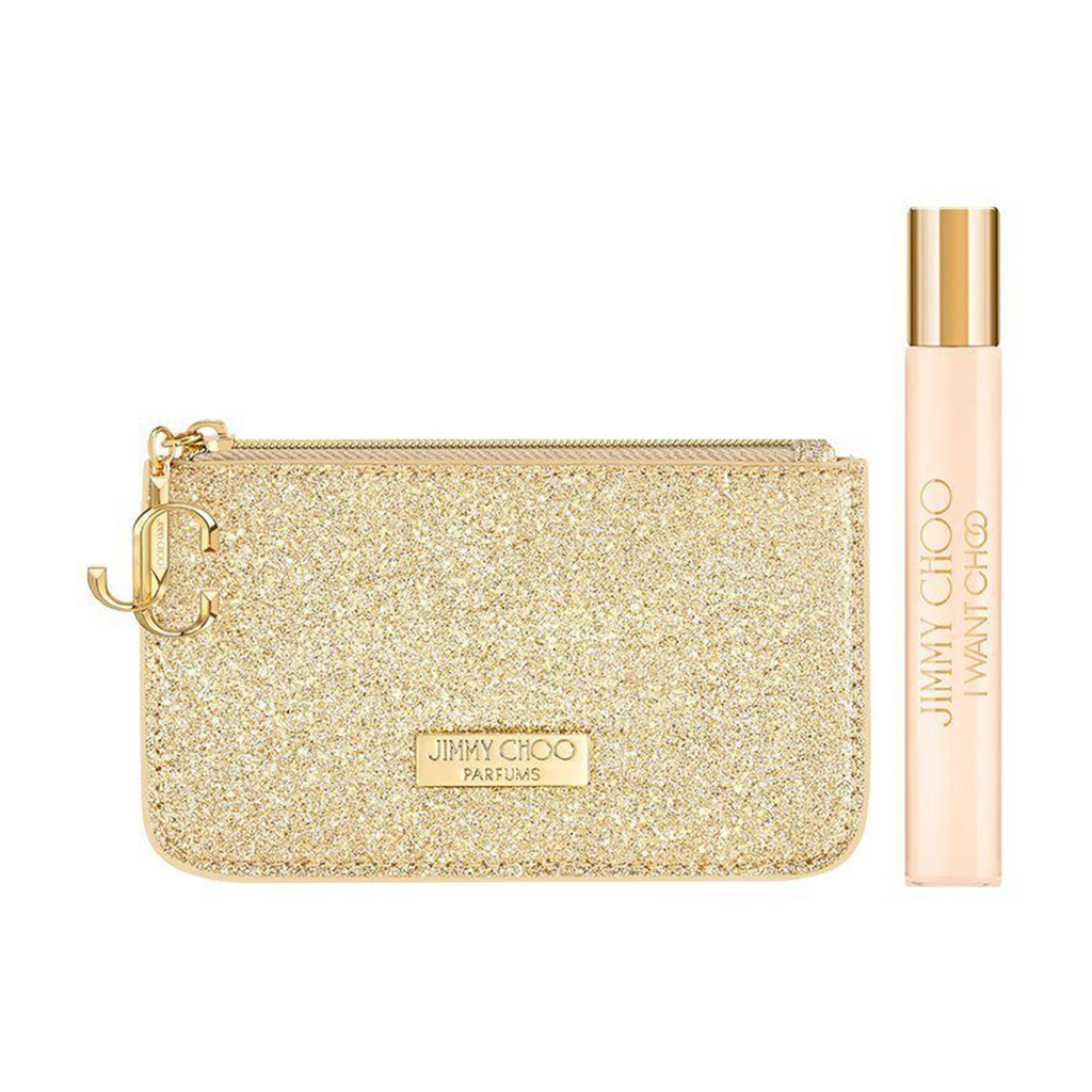 

Парфумований набір жіночий Jimmy Choo I Want Choo (парфумована вода, 7.5 мл + косметичка)