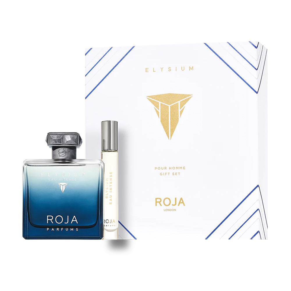 

Парфумований набір чоловічий Roja Parfums Elysium Pour Homme Eau Intense (парфумована вода, 100 мл + парфумована вода, 10 мл)