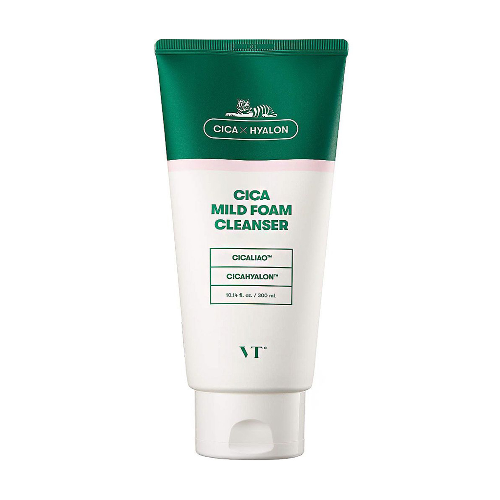 

Пінка для вмивання VT Cosmetics Cica Mild Foam Cleanser для проблемної шкіри, 300 мл