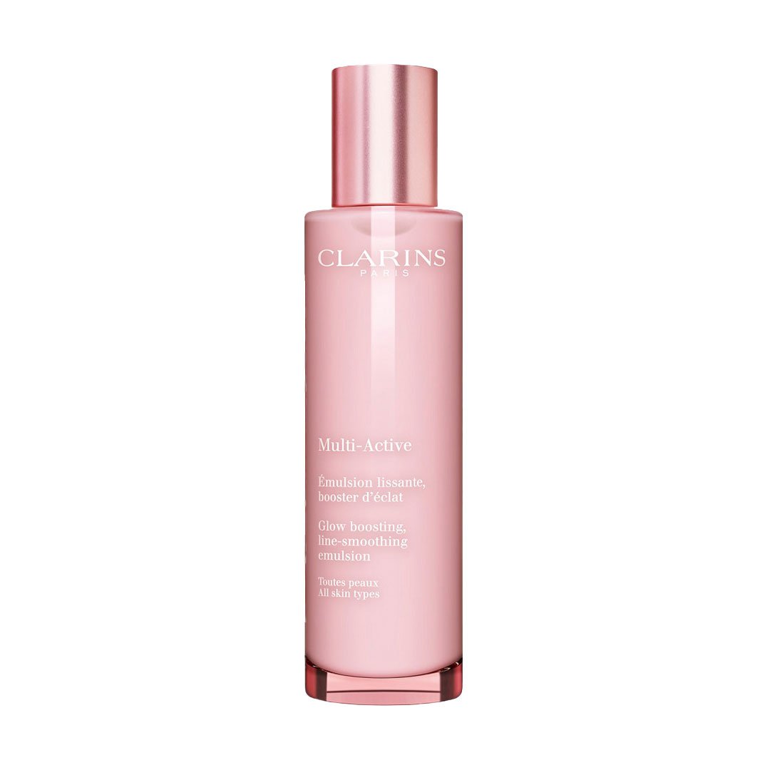 

Розгладжувальна емульсія для обличчя Clarins Multi-Active Glow Boosting Line-Smoothing Emulsion, 100 мл