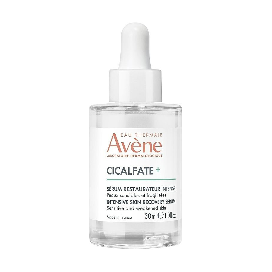 

Інтенсивна відновлювальна сироватка для обличчя Avene Cicalfate+ Intensive Skin Recovery Skin для чутливої та ослабленої шкіри, 30 мл
