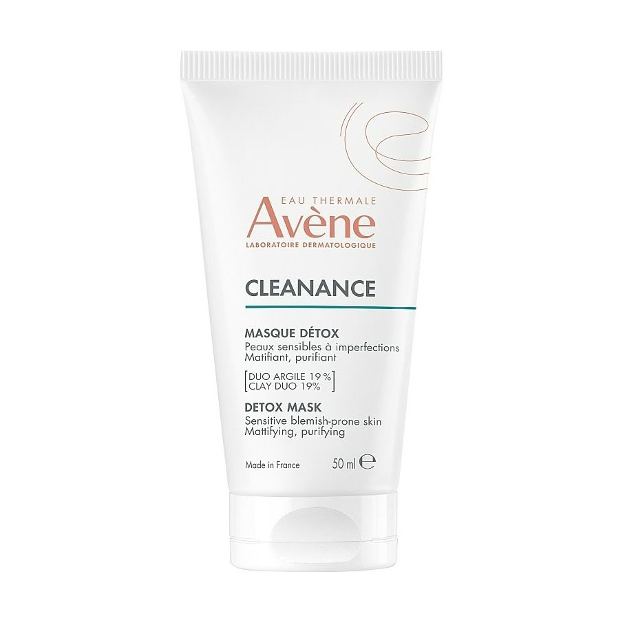 

Детокс-маска для обличчя Avene Cleanance Detox Mask, 50 мл