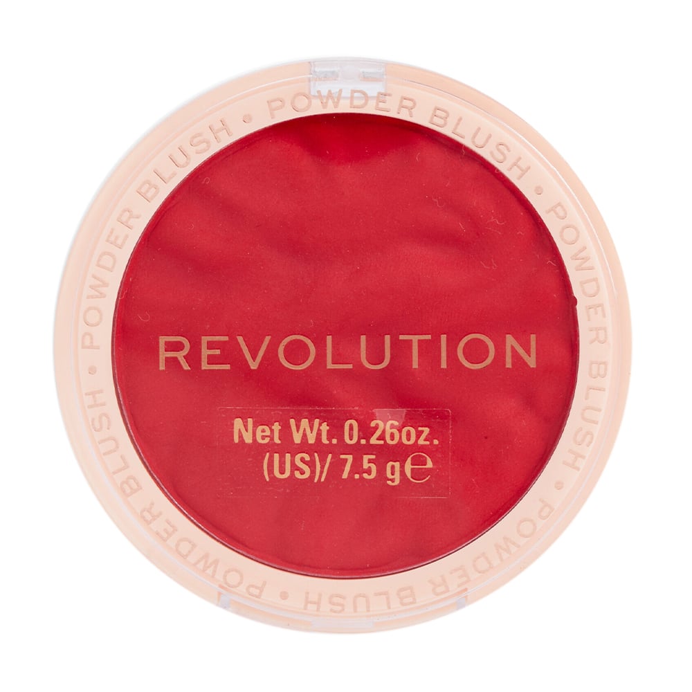

Рум'яна для обличчя Makeup Revolution Blusher Reloaded, Pop My Cherry, 7.5 г