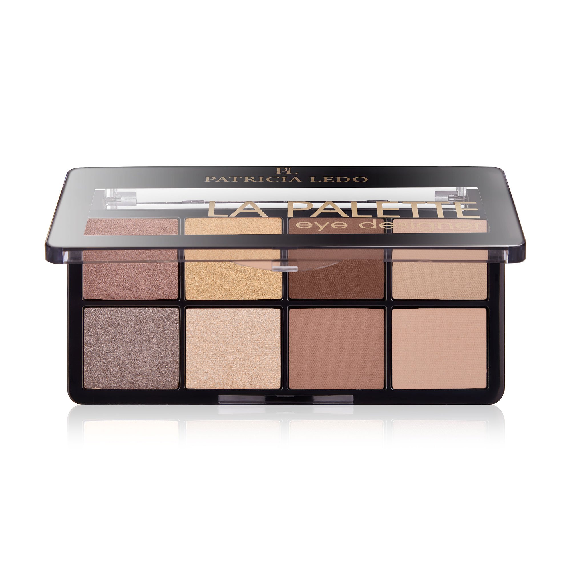 

Палетка тіней для повік Patricia Ledo La Palette Eye Designer тон 05, 12 г