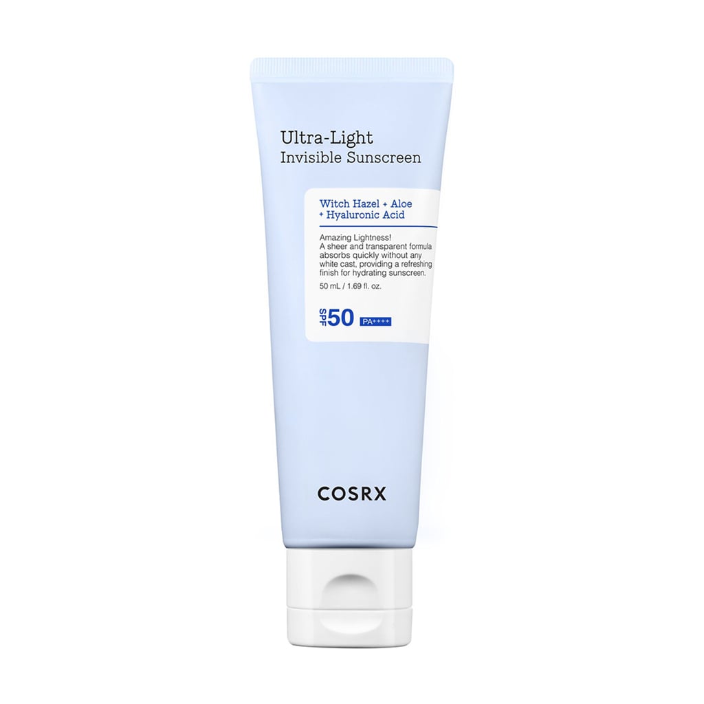

Уцінка! Ультралегкий зволожувальний сонцезахисний крем для обличчя CosRX Ultra Light Invisible Sunscreen, SPF 50+ PA++++, 50 мл