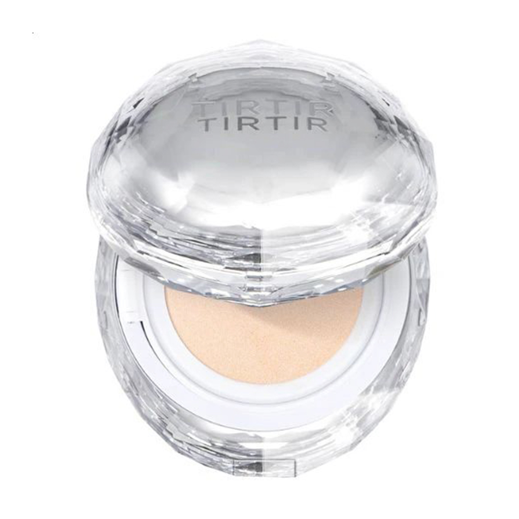 

Тональний кушон для обличчя TIRTIR Mask Fit Crystal Mesh Cushion SPF 50+ PA++++, 24N Latte, 15 г