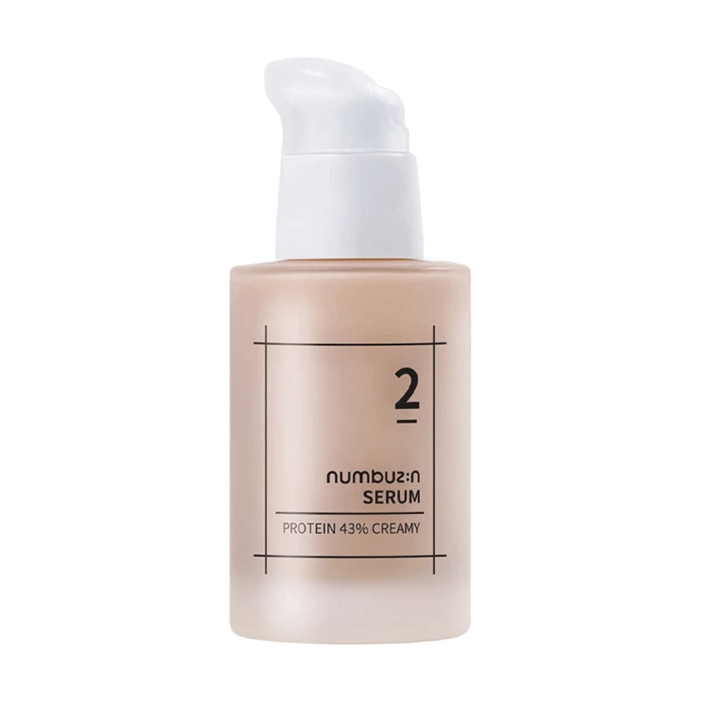

Уцінка! Сироватка для обличчя Numbuzin No.2 Protein 43% Creamy Serum з протеїнами, 50 мл