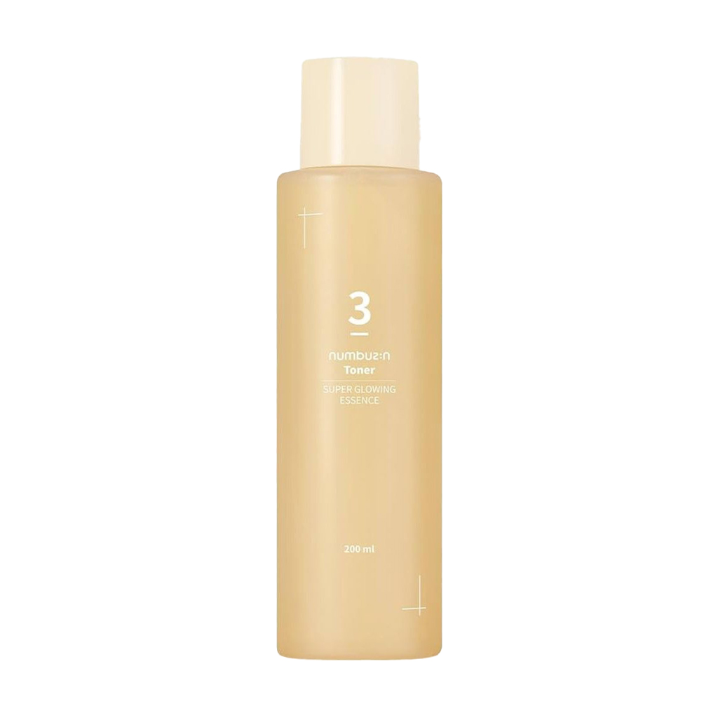 

Тонер-есенція Numbuzin No.3 Super Glowing Essence Toner для сяяння шкіри обличчя, 200 мл