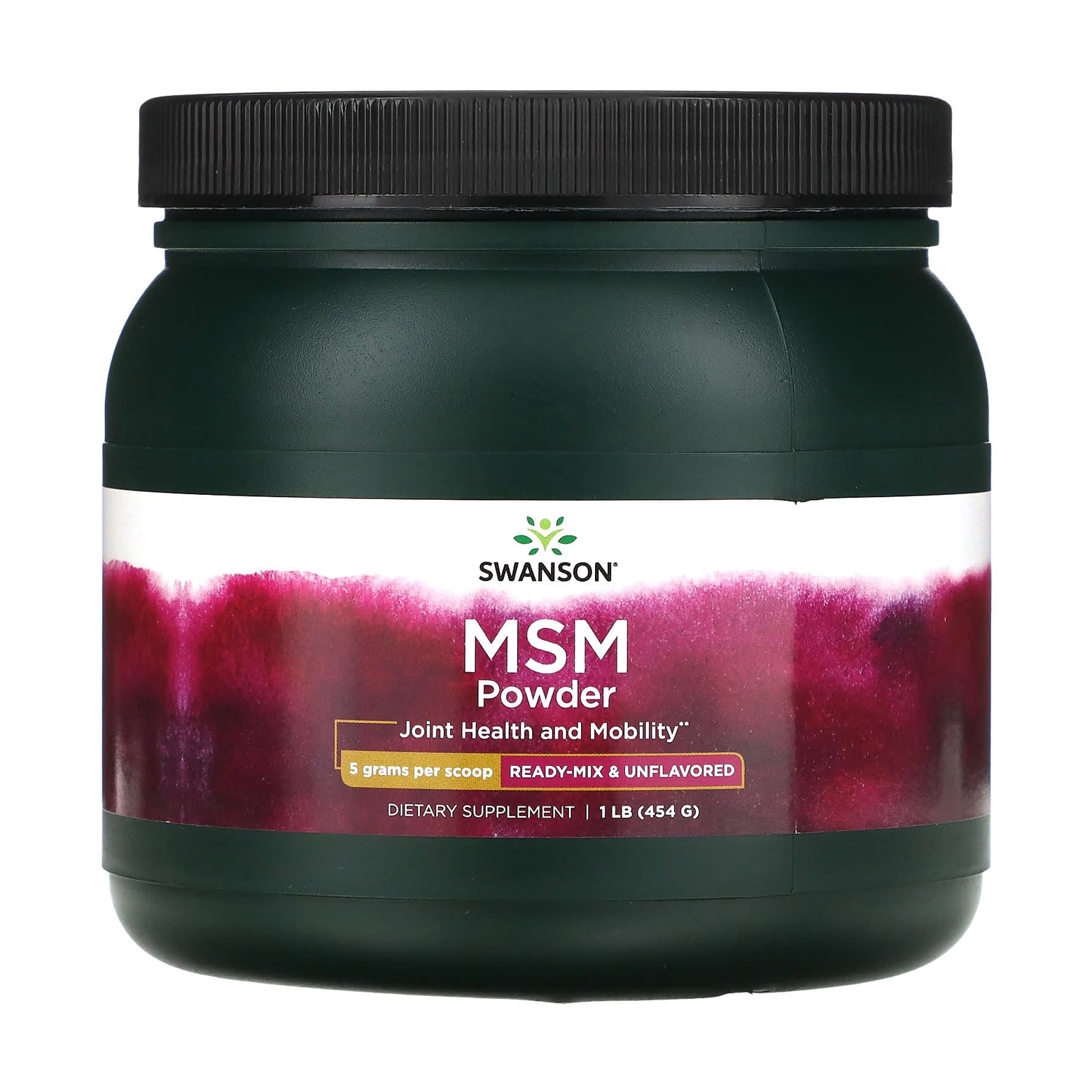 

Метилсульфонілметан Swanson MSM Powder в порошку, 454 г