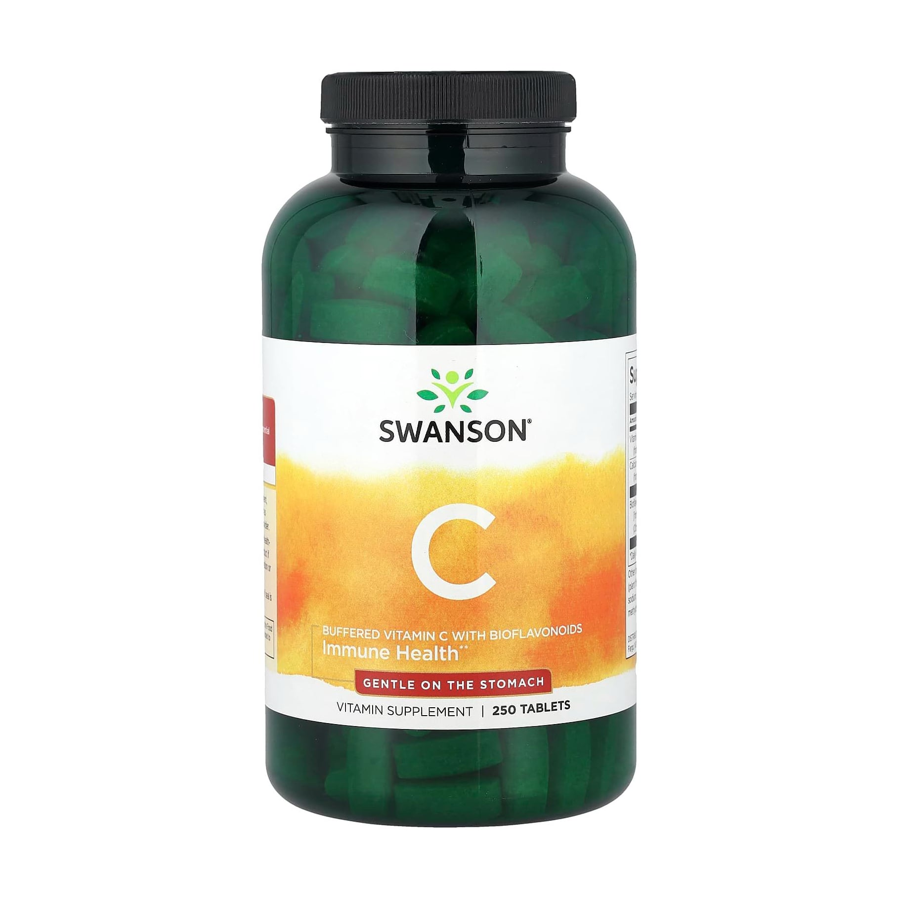 

Уцінка! Буферний вітамін C Swanson Buffered C with Bioflavonoids з біофлавоноїдами, 250 таблеток