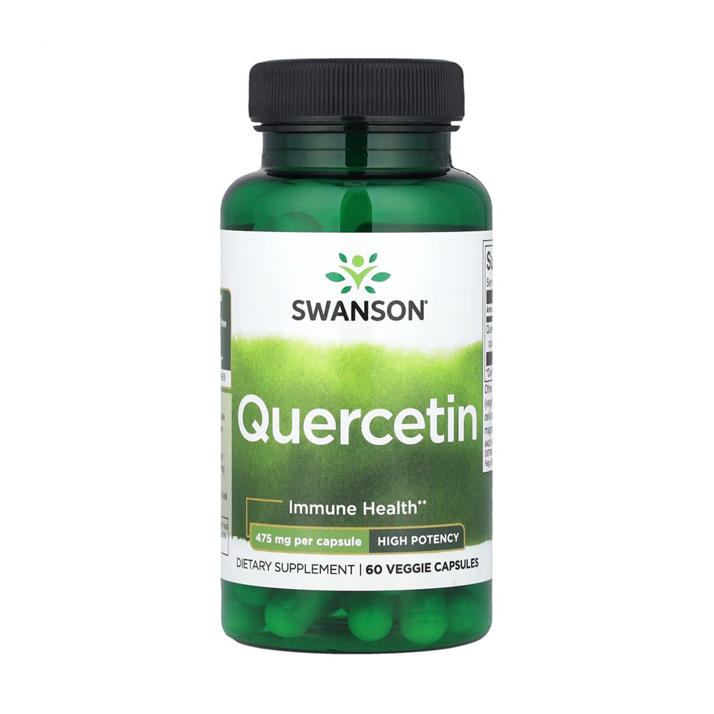 

Кверцетин Swanson Quercetin 475 мг, 60 веганських капсул