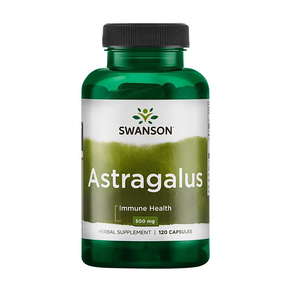 

Уцінка! Екстракт астрагалу Swanson Astragalus 500 мг, 120 капсул