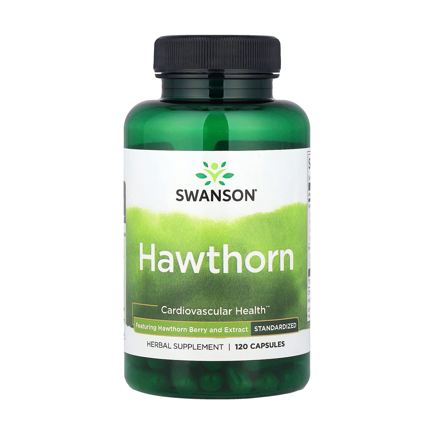 

Уцінка! Екстракт глоду Swanson Hawthorn 500 мг, 120 капсул