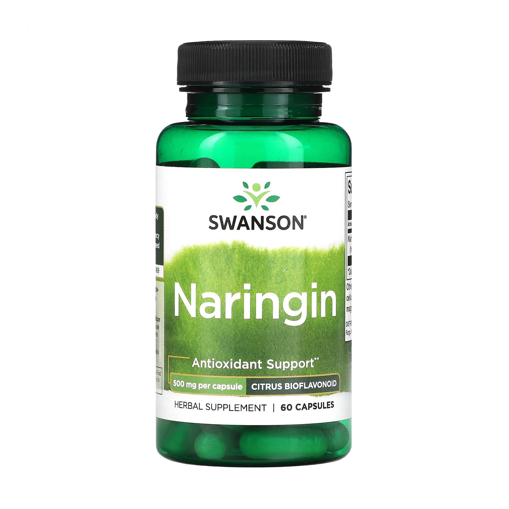 

Нарингін Swanson Naringin 500 мг, 60 капсул