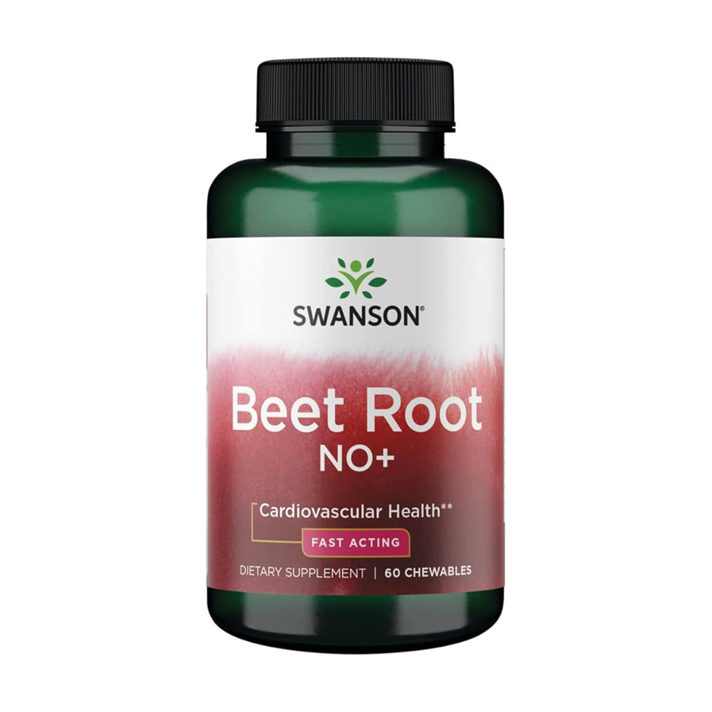 

Корень буряка Swanson Beet Root NO+, 60 жувальних таблеток