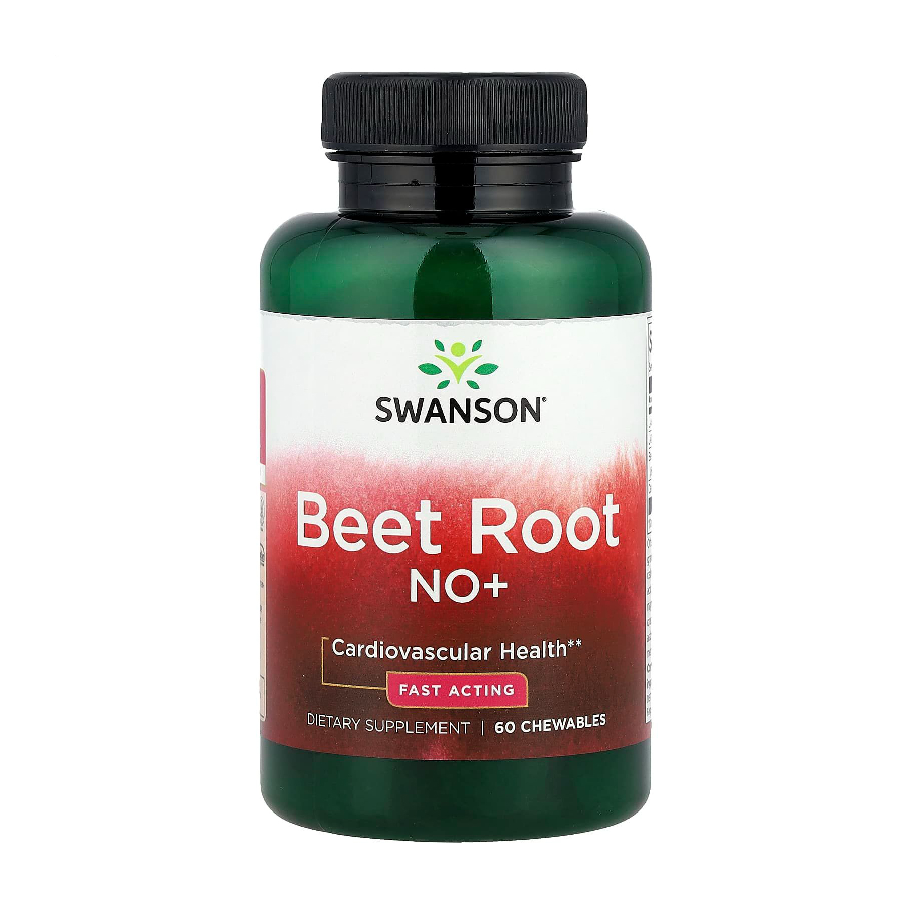 

Уцінка! Корень буряка Swanson Beet Root NO+, 60 жувальних таблеток