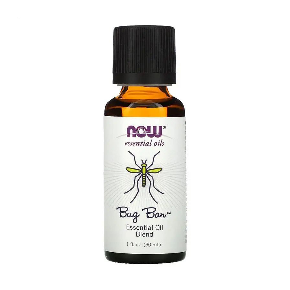 

Суміш ефірних олій від комах Now foods Essential Oils Bug Ban, 30 мл