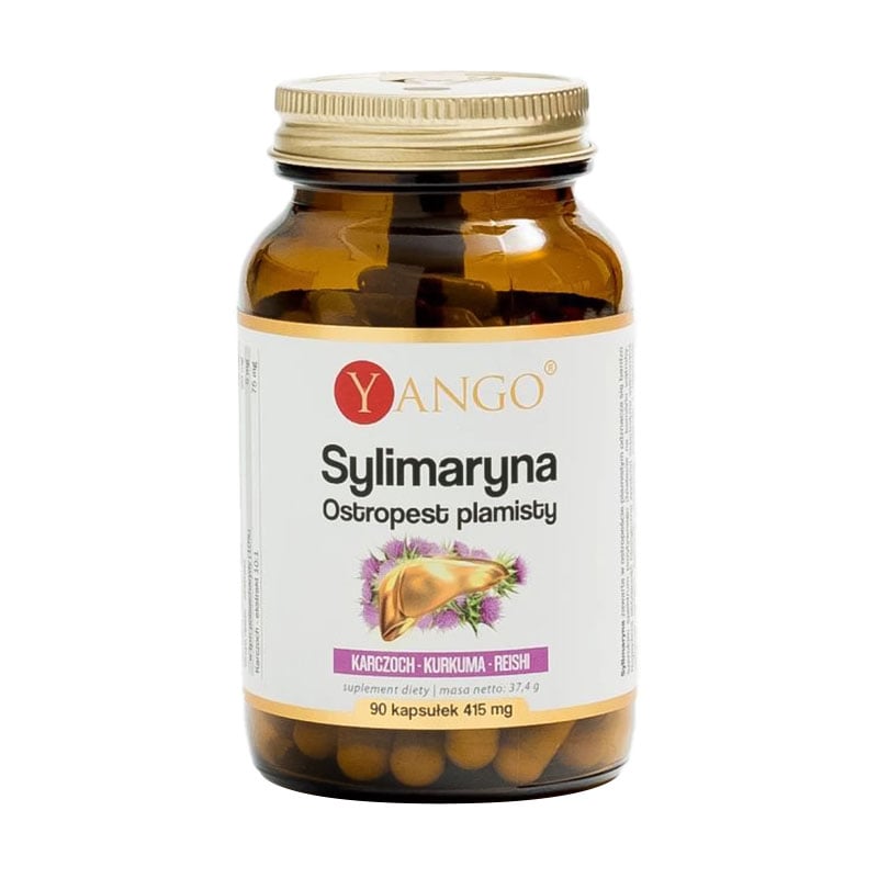 

Силімарин Yango Silymarin, 90 капсул