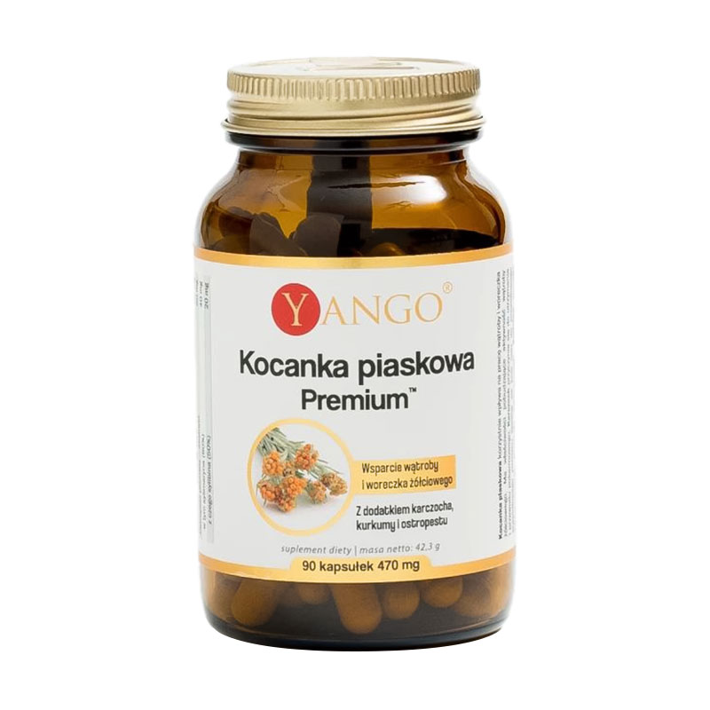 

Безсмертник піщаний Yango Helichrysum Arenarium Premium, 90 капсул