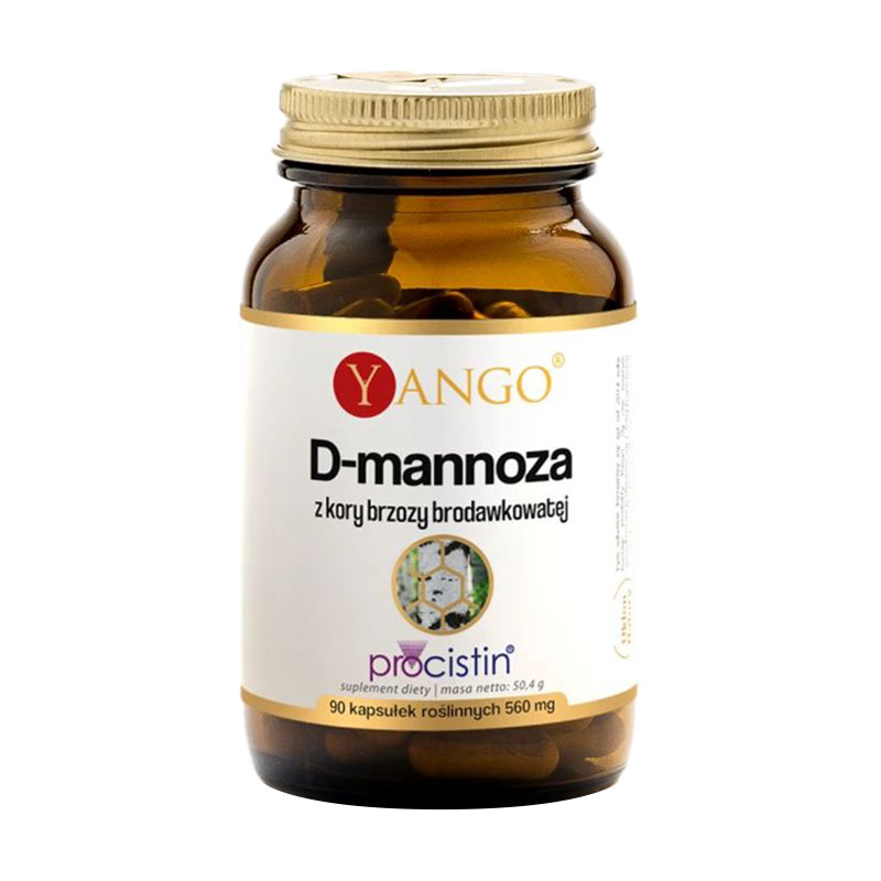 

Уцінка! D-маноза Yango D-Mannose, 90 капсул