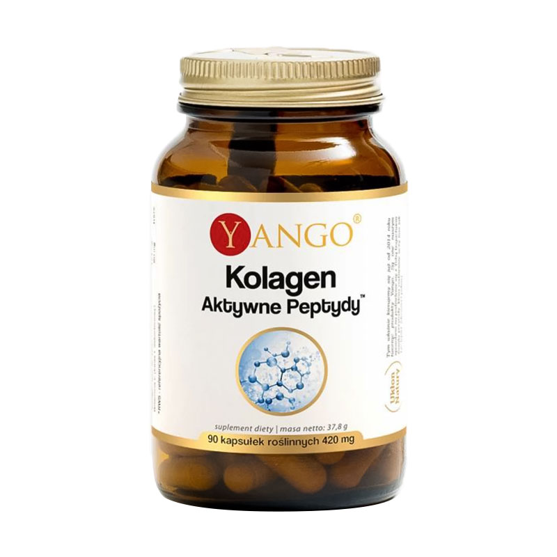 

Колаген Yango Collagen Active Peptides, 90 капсул