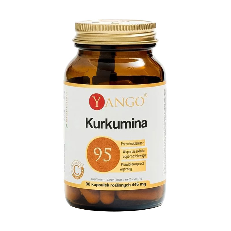 

Куркумін Yango Curcumin 95, 90 капсул