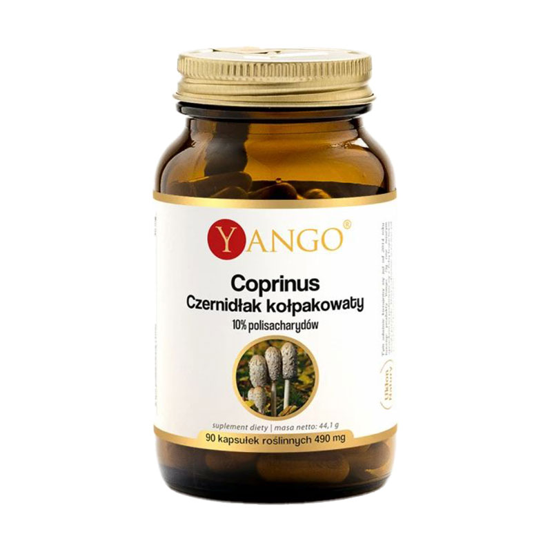 

Гриб Yango Coprinus Ceruminous Capsicum, 490 мг, 90 капсул