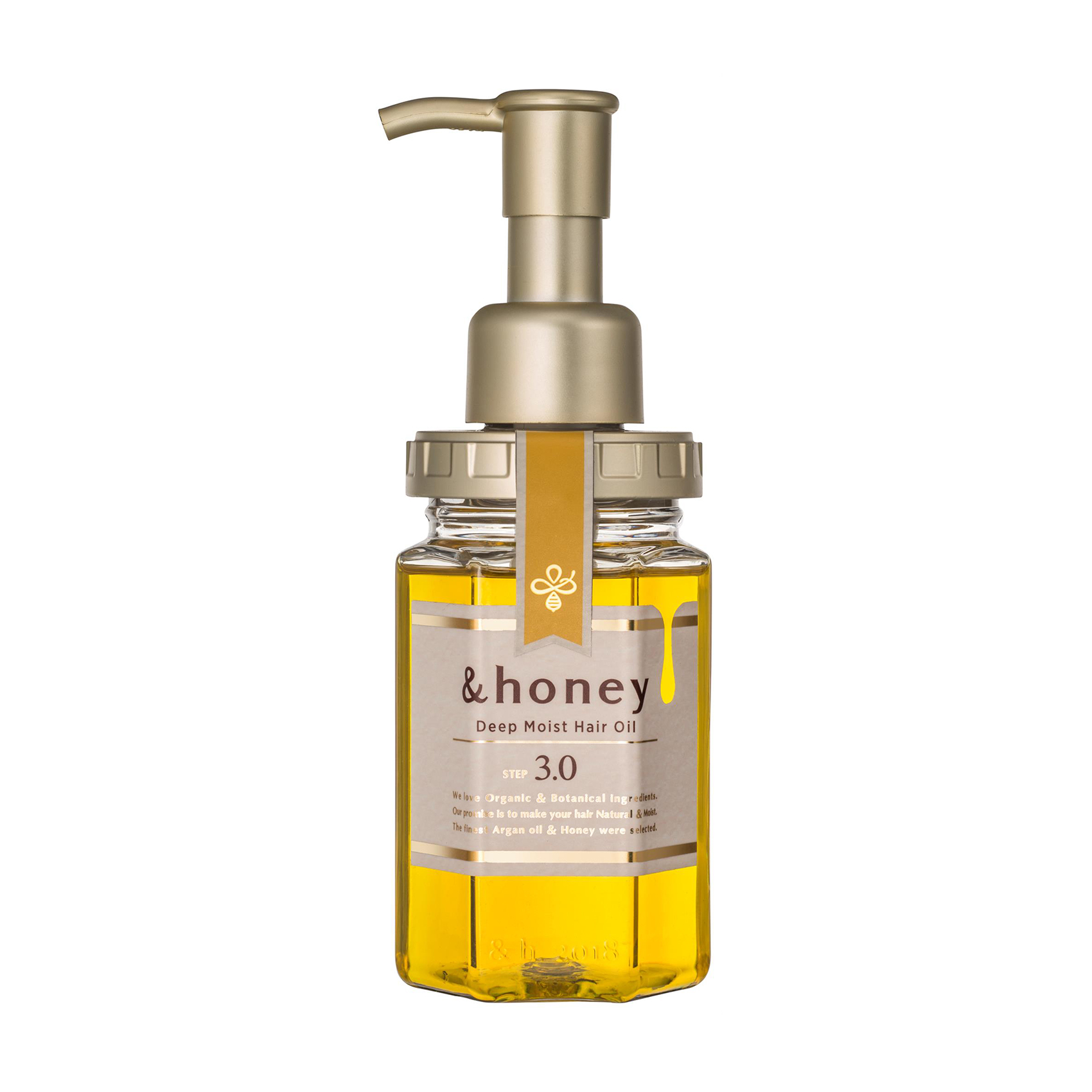 

Глибоко зволожувальна олія для волосся Honey Deep Moist Hair Oil, 100 мл
