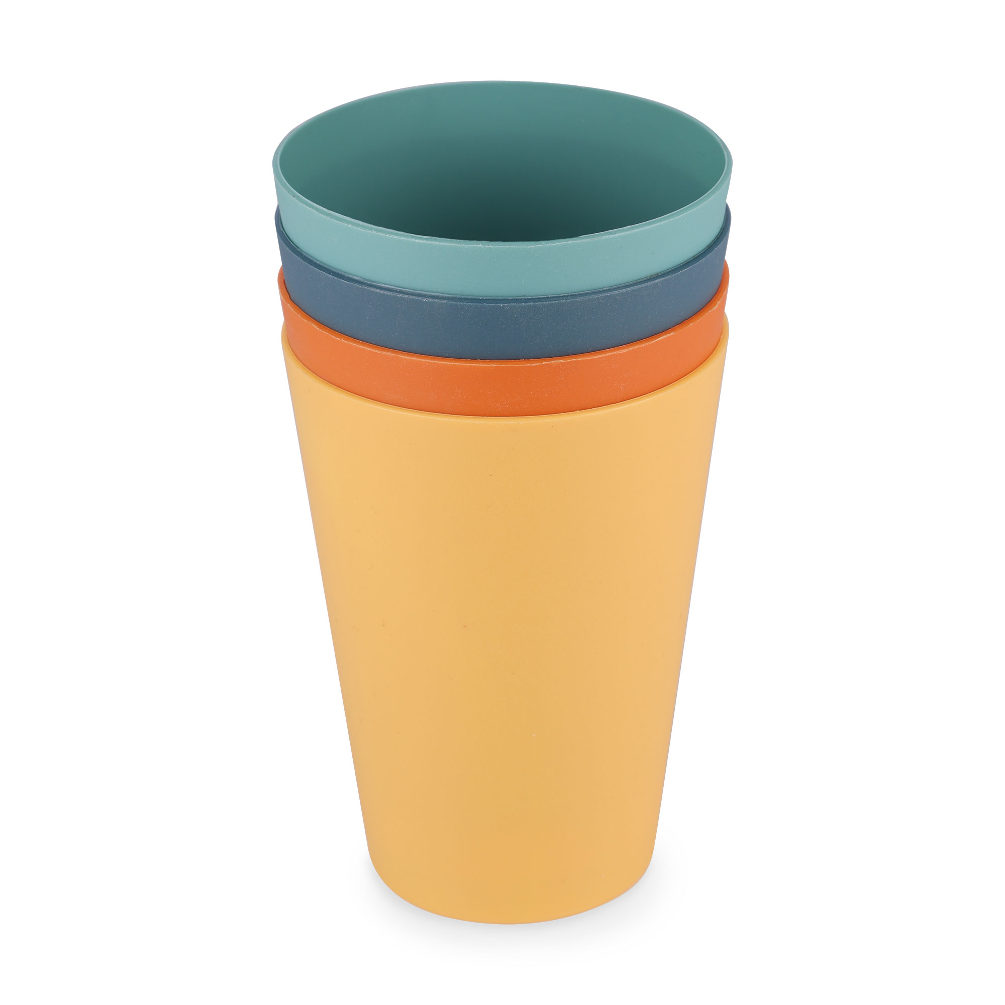 

Набір стаканів пластикових, 11.5*8 см, 350 мл, 4 шт (25NSP)