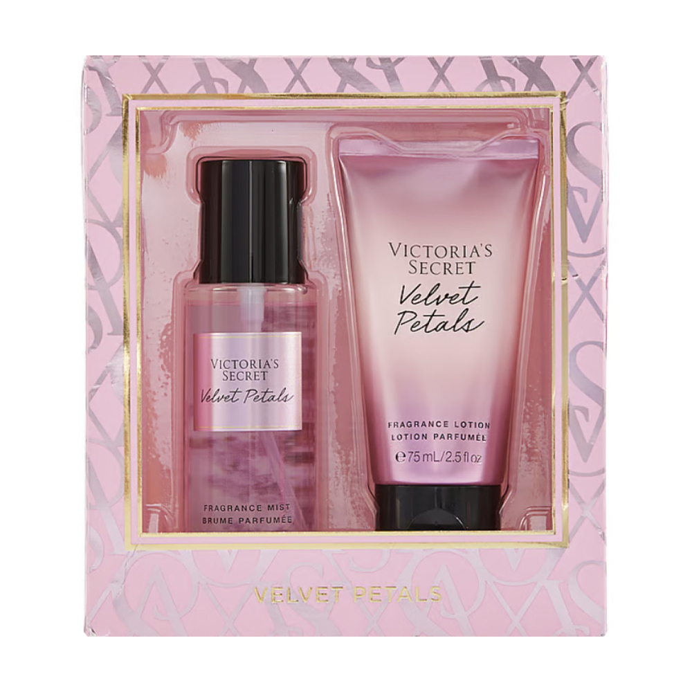 

Парфумований набір жіночий Victoria's Secret Velvet Petals (міст для тіла, 75 мл + лосьйон для тіла, 75 мл)