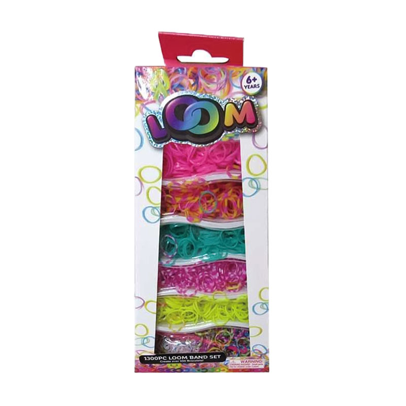 

Набір для творчості Shantou Jinxing Loom у коробці, від 6 років, 12.2*30*4.5 см (16206)