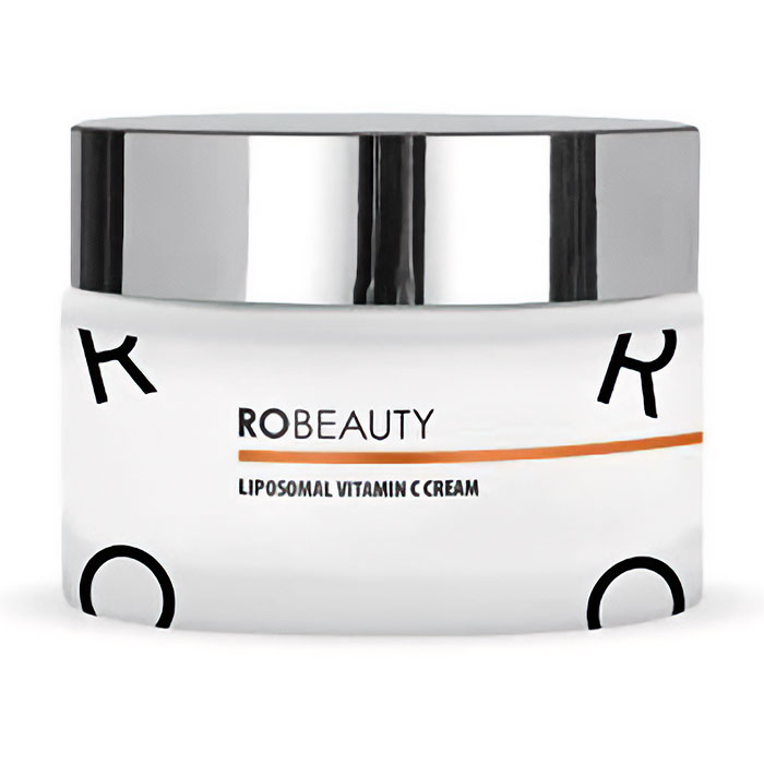 

Крем для обличчя Ro Beauty Liposomal Vitamin C Cream з мікроголками, проти пігментації, з вітаміном C, 50 мл