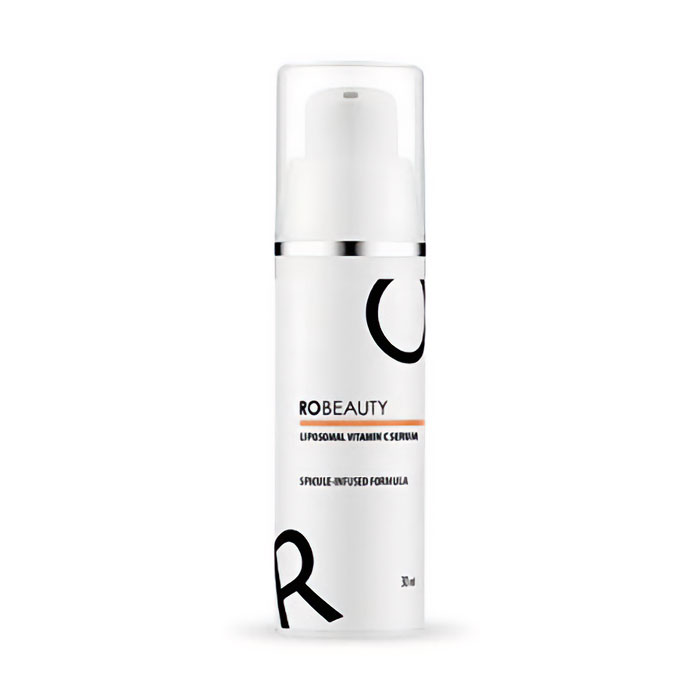 

Сироватка для обличчя RoBeauty Liposomal Vitamin C Serum з мікроголками, проти пігментації, з вітаміном C, 30 мл
