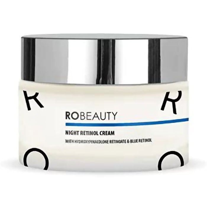 

Нічний антивіковий крем для обличчя Ro Beauty Night Retinol Cream з мікроголками та ретинолом, 50 мл
