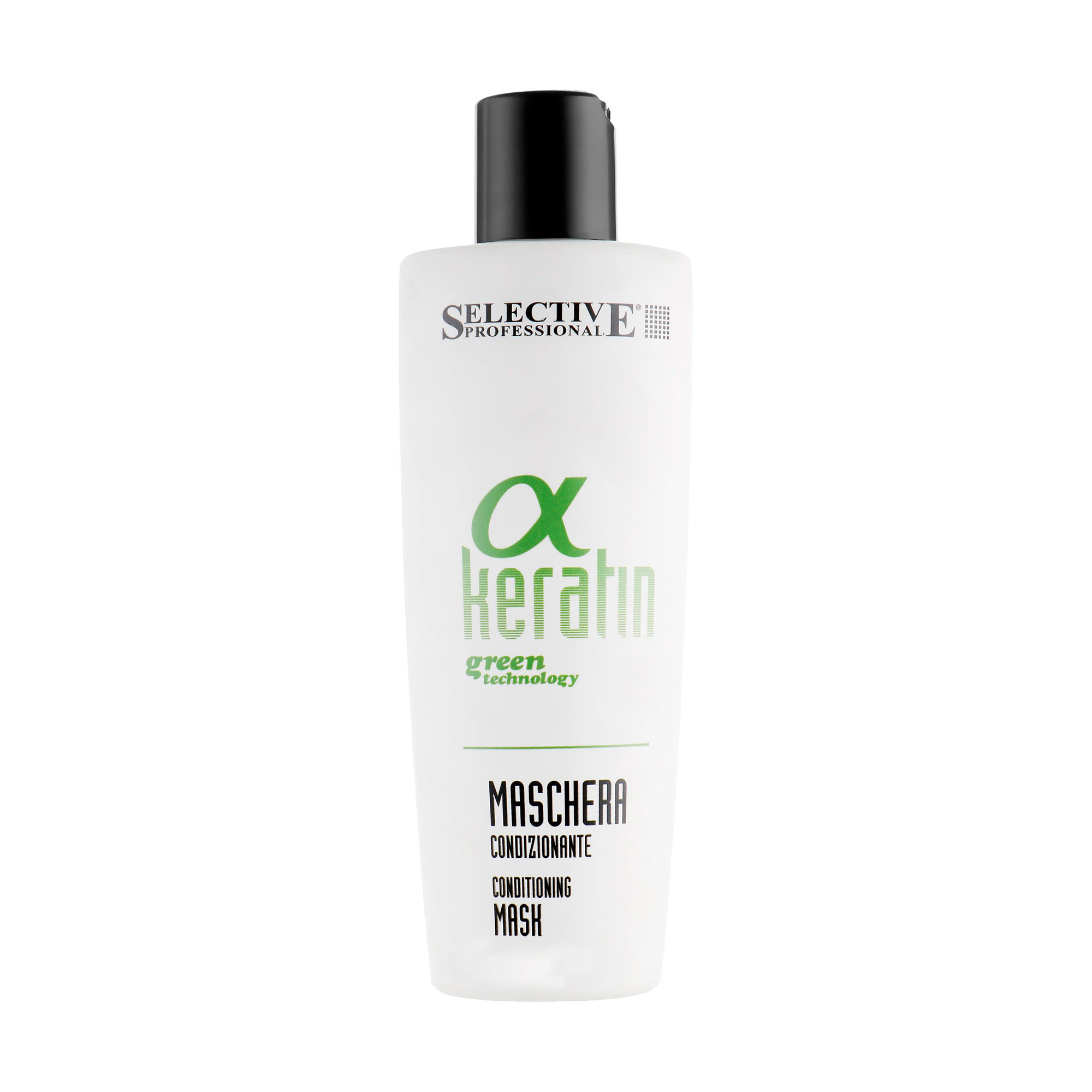 

Маска-кондиціонер для волосся Selective Professional Alpha Keratin 3 Conditioning Mask, 500 мл