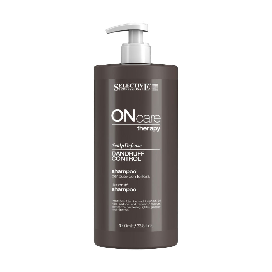 

Уцінка! Шампунь для волосся Selective Professional OnCare Therapy Scalp Defence Dandruff Control Shampoo проти лупи, 1 л